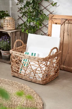 Hot Søstrene Grene Schweiz Korb Mit Griff Dark Nature