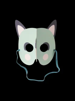 Clearance Søstrene Grene Schweiz Kostüm-Maske Hund Spring Green