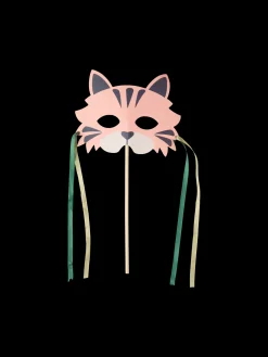 Clearance Søstrene Grene Schweiz Kostüm-Maske Tiger Peach