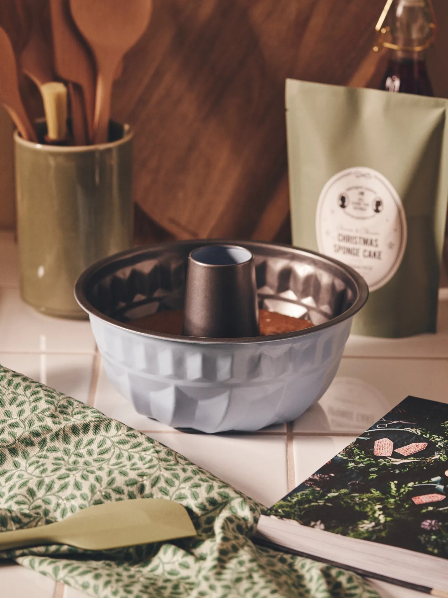 Online Søstrene Grene Schweiz Kuchenform Smokey Blue