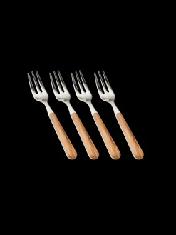 Best Søstrene Grene Schweiz Kuchengabel-Set Texture Legno Nature