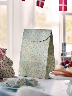 New Søstrene Grene Schweiz Kuvert-Geschenktüte Dusty Green