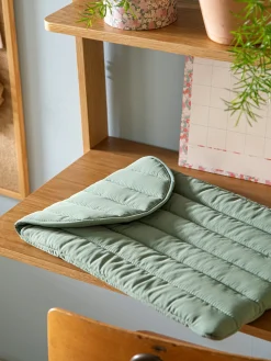 Hot Søstrene Grene Schweiz Laptop-Hülle Moss Green