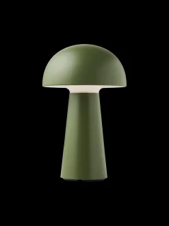 Discount Søstrene Grene Schweiz LED-Tischlampe Moss Green