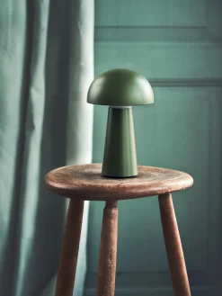 Discount Søstrene Grene Schweiz LED-Tischlampe Moss Green