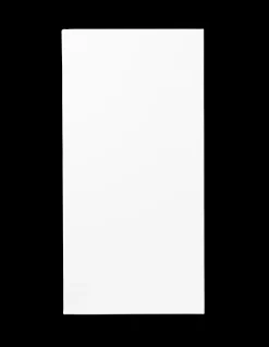Clearance Søstrene Grene Schweiz Leinwand 20 X 40 White