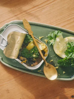 Discount Søstrene Grene Schweiz Löffel Brass