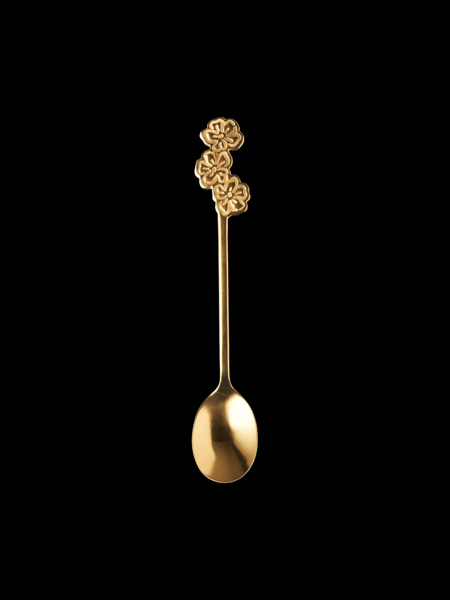 Sale Søstrene Grene Schweiz Löffel Blume Brass