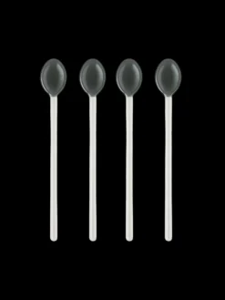 Sale Søstrene Grene Schweiz Löffel 4er-Pack Grey