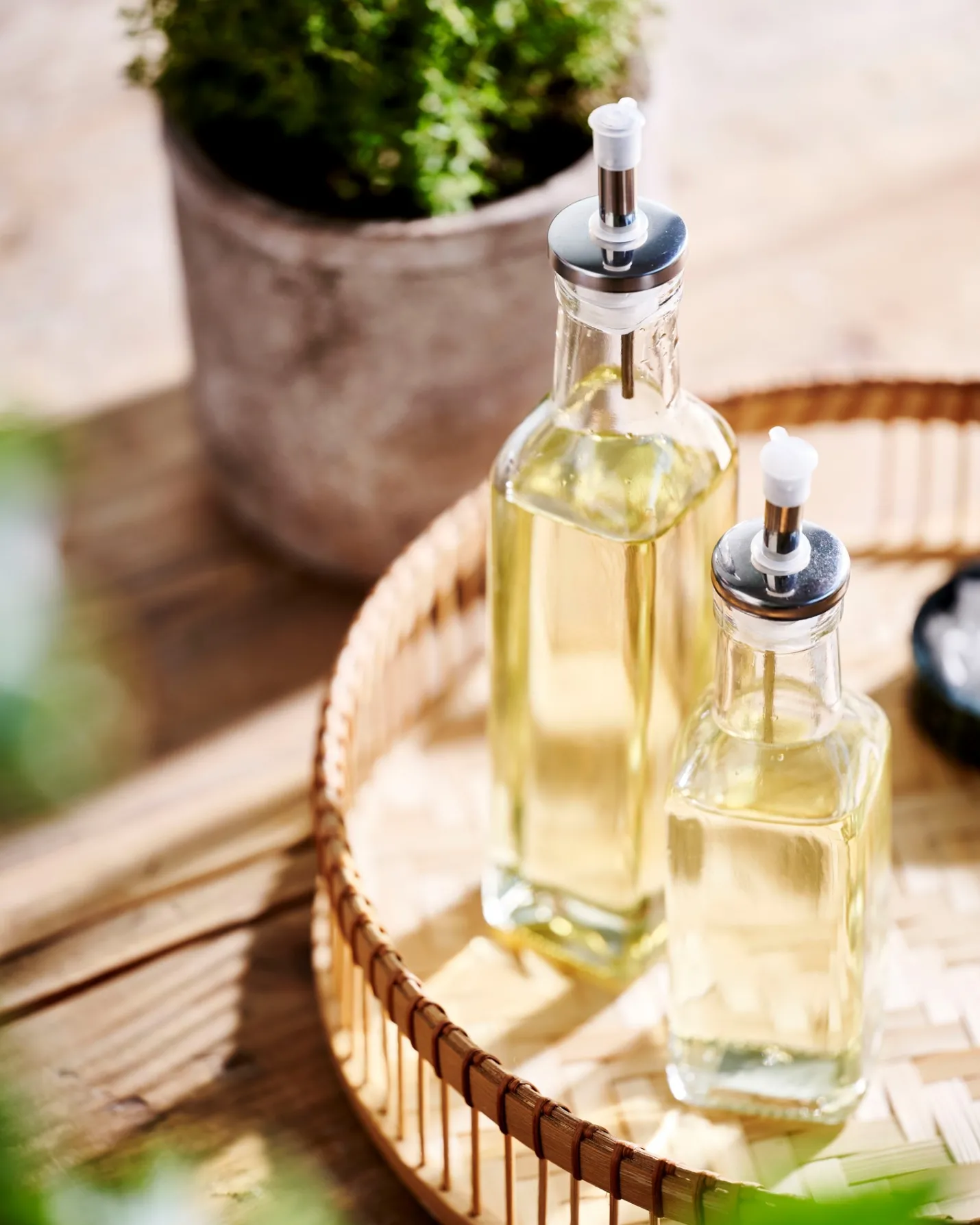 Online Søstrene Grene Schweiz Ölflasche 250 Ml Clear