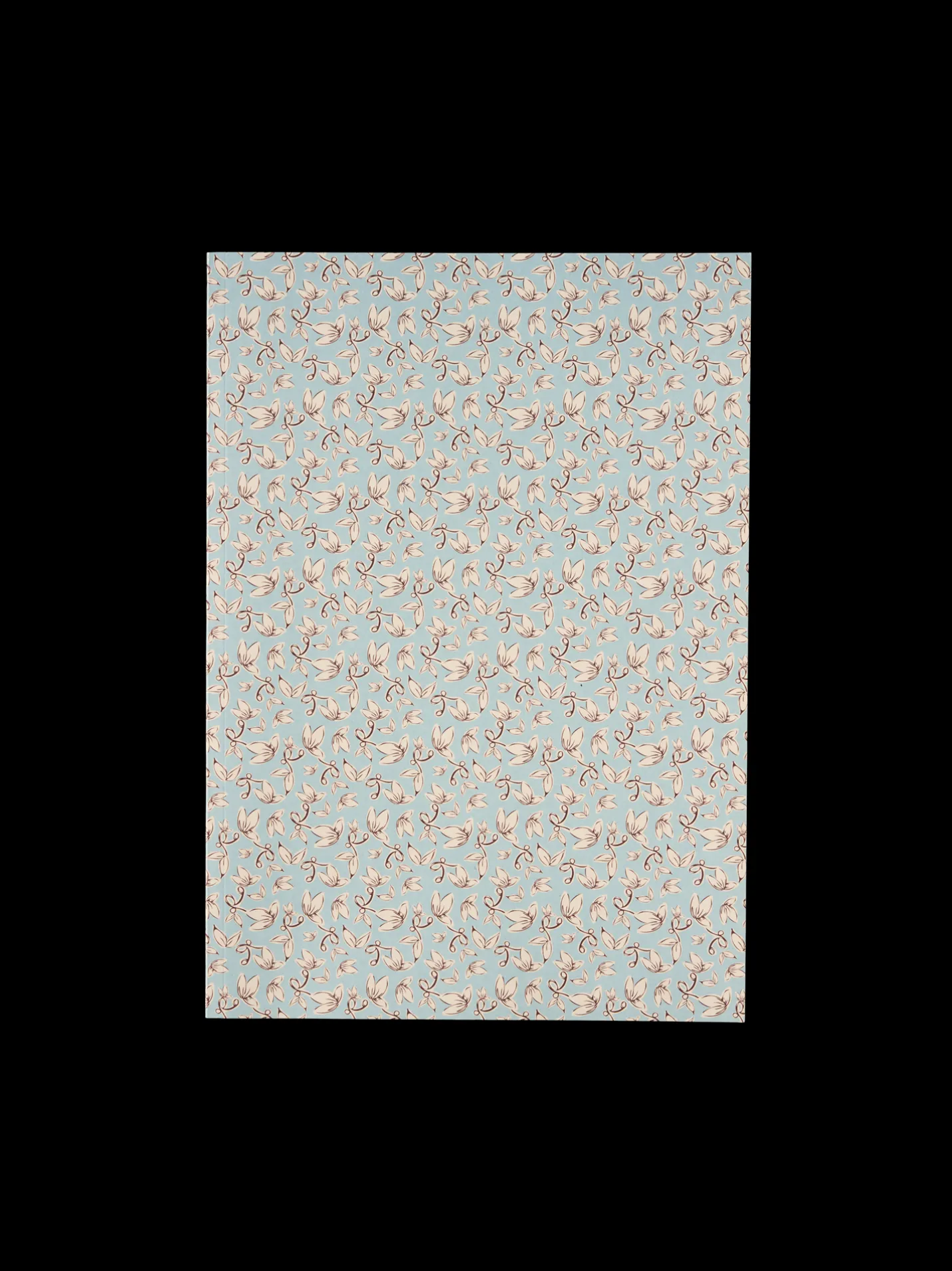 Søstrene Grene Schweiz Liniertes Notizbuch A4 Smokey Blue
