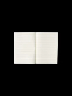 Søstrene Grene Schweiz Liniertes Notizbuch A4 Smokey Blue