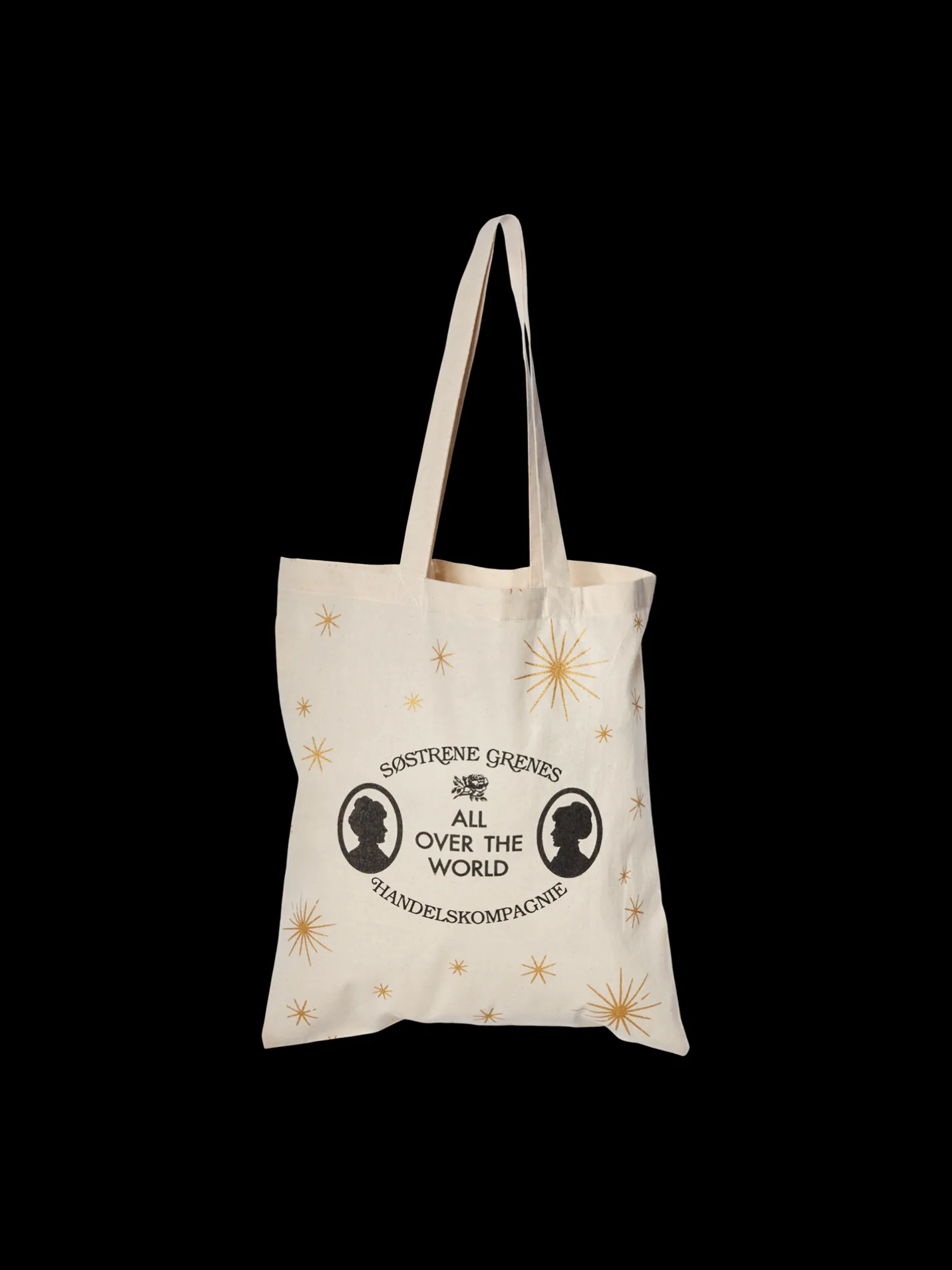 Online Søstrene Grene Schweiz Logo-Tragetasche Off White
