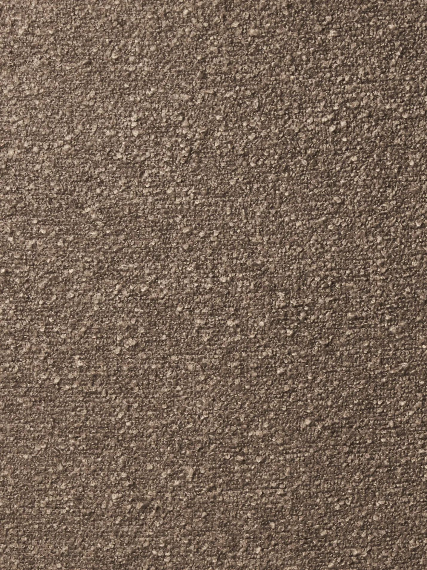 Outlet Søstrene Grene Schweiz Loungesessel Mit Bouclé-Stoff Brown