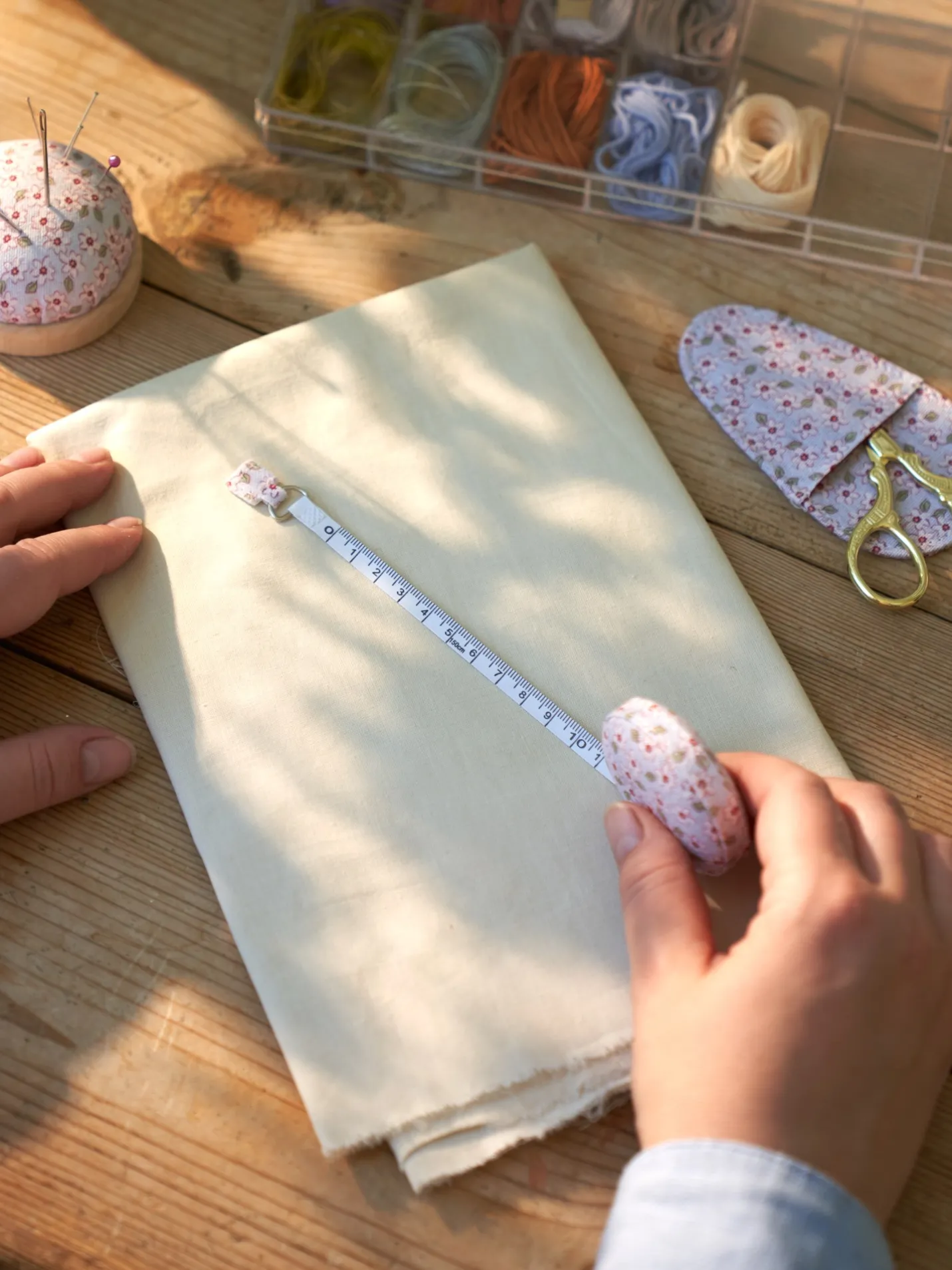 Clearance Søstrene Grene Schweiz Maßband Lavender