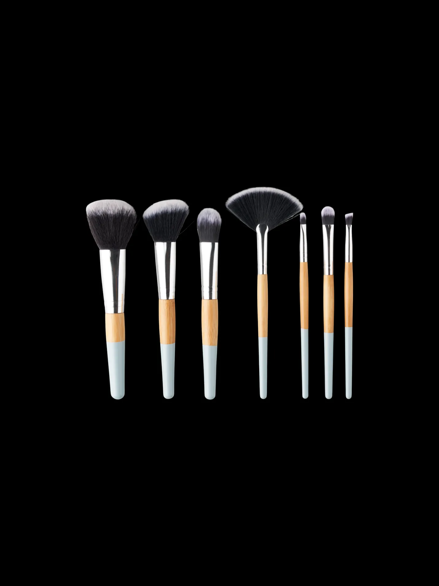 Outlet Søstrene Grene Schweiz Make-Up-Pinsel-Set Ice Blue