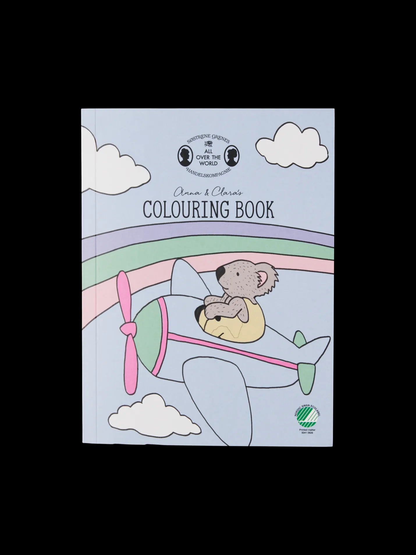 Hot Søstrene Grene Schweiz Malbuch Ice Blue