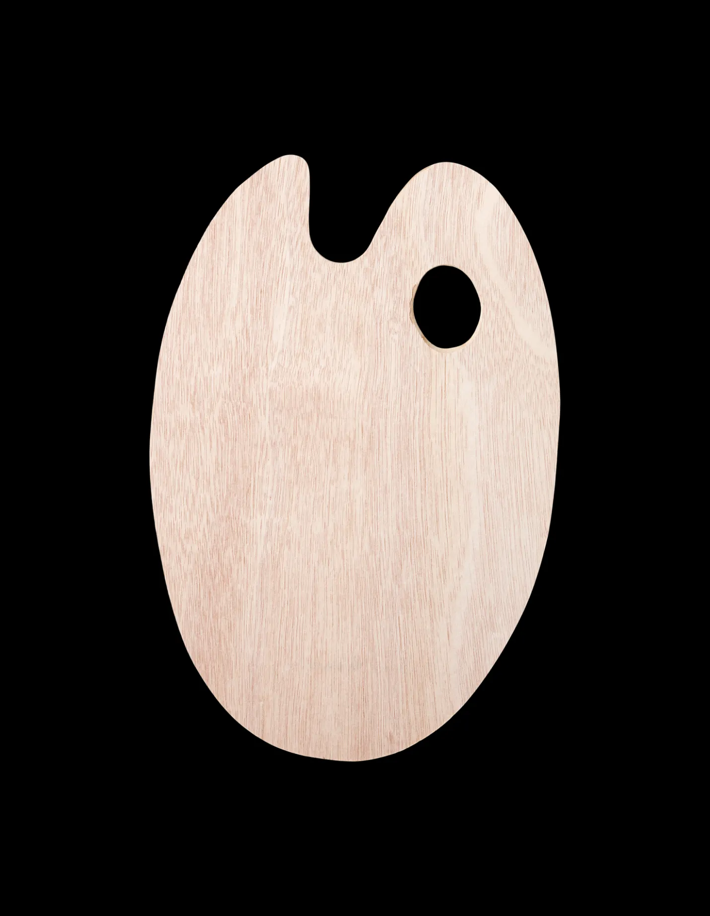 Sale Søstrene Grene Schweiz Malpalette Aus Holz Nature