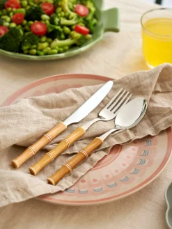 Outlet Søstrene Grene Schweiz Messer Bamboo Nature