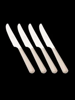 Outlet Søstrene Grene Schweiz Messerset Texture Legno Off White