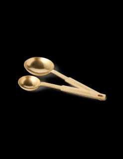 Hot Søstrene Grene Schweiz Messlöffel Gold