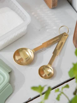 Hot Søstrene Grene Schweiz Messlöffel Gold