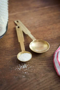 Hot Søstrene Grene Schweiz Messlöffel Gold