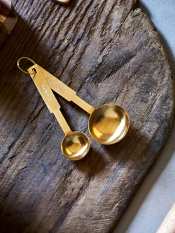 Hot Søstrene Grene Schweiz Messlöffel Gold