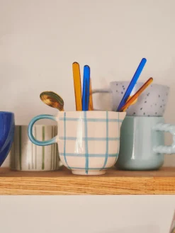 Online Søstrene Grene Schweiz Milchkännchen Smokey Blue