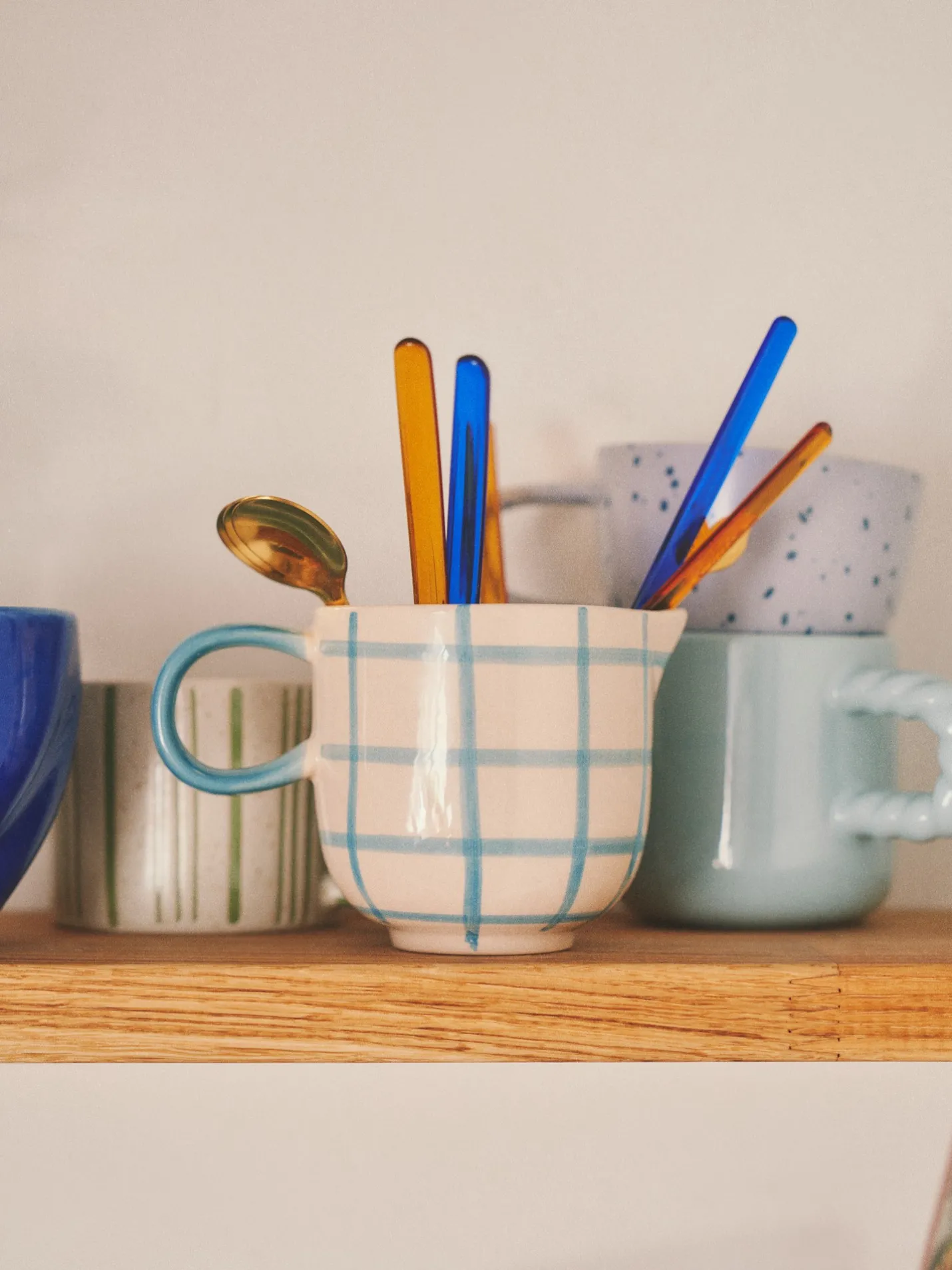 Online Søstrene Grene Schweiz Milchkännchen Smokey Blue