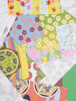 New Søstrene Grene Schweiz Mindful Japanese Origami Multi