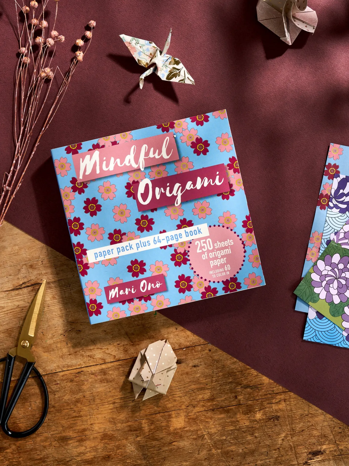 New Søstrene Grene Schweiz Mindful Japanese Origami Multi