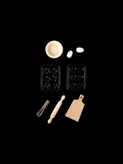 Hot Søstrene Grene Schweiz Miniatur-Bäckerei-Set Black