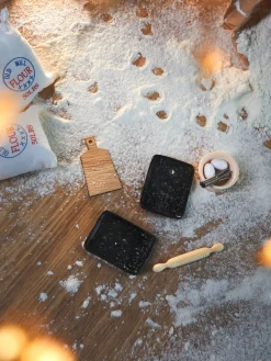 Hot Søstrene Grene Schweiz Miniatur-Bäckerei-Set Black