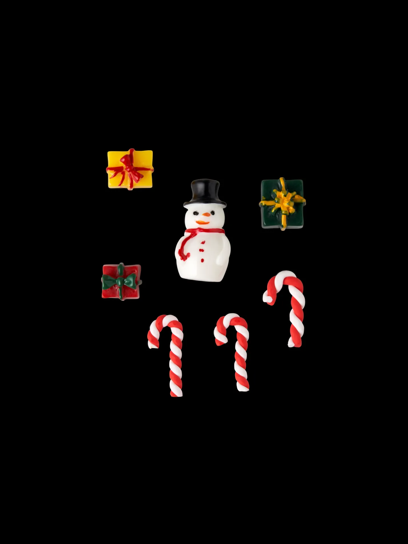Sale Søstrene Grene Schweiz Miniatur-Weihnachtsdeko-Set Multi