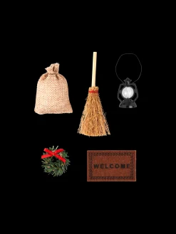 Søstrene Grene Schweiz Miniatur-Weihnachtsset Multi