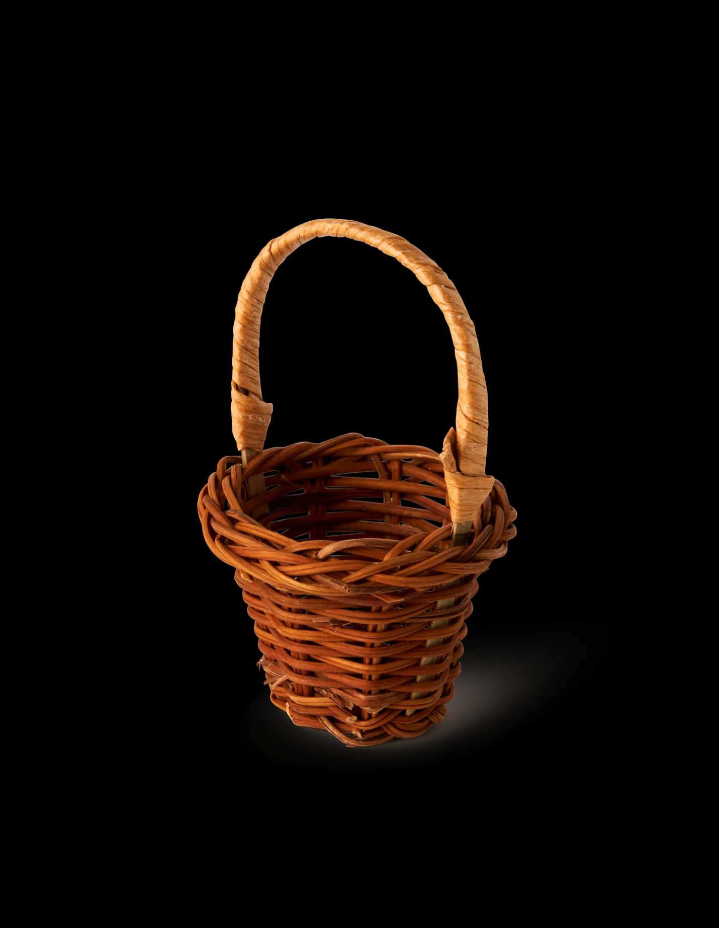 Clearance Søstrene Grene Schweiz Mini-Korb Nature