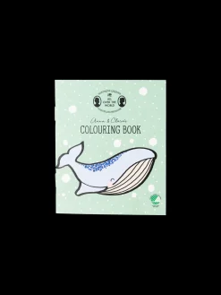 Outlet Søstrene Grene Schweiz Mini-Malbuch Milky Green