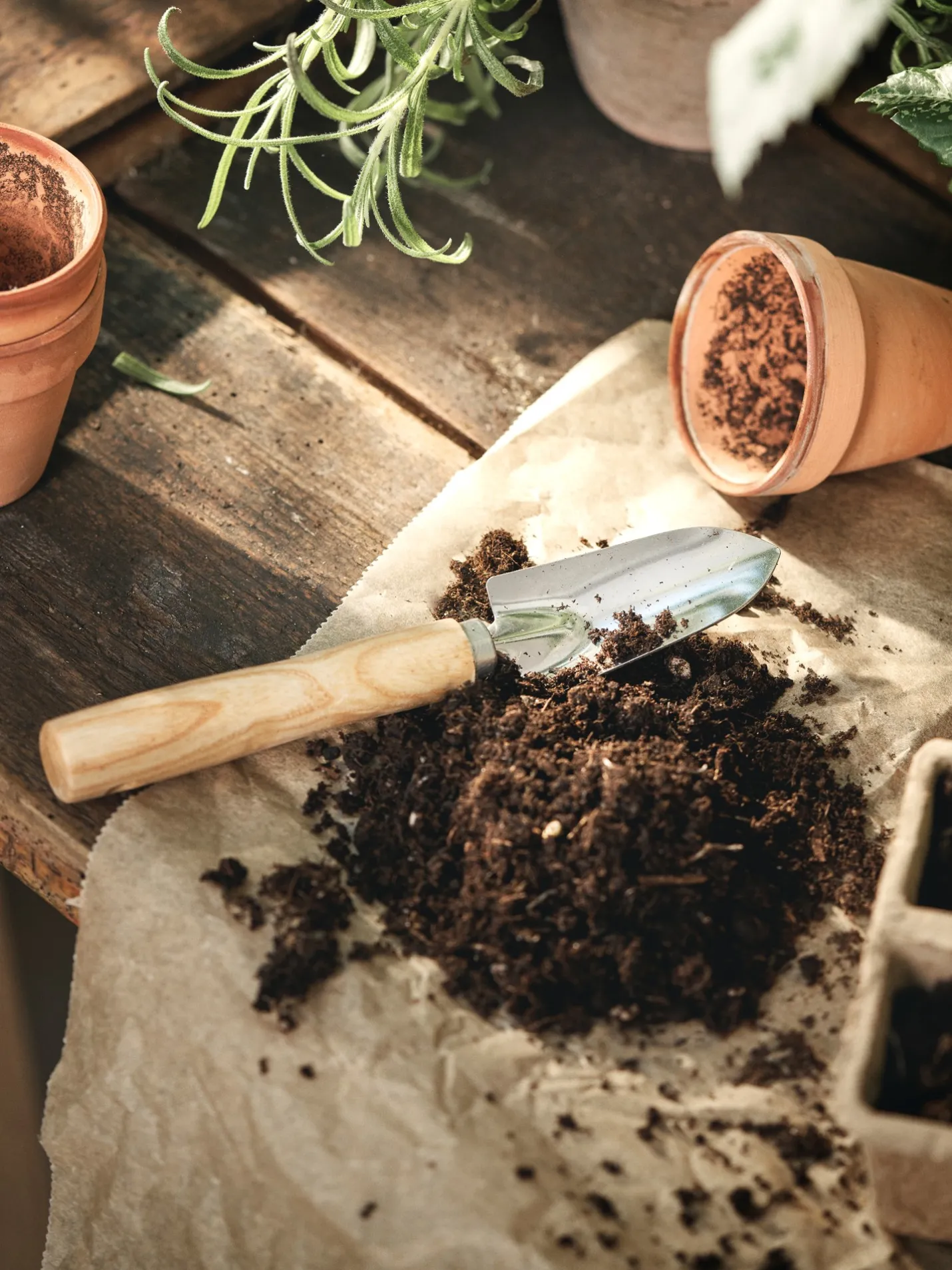 Sale Søstrene Grene Schweiz Minischaufel Nature