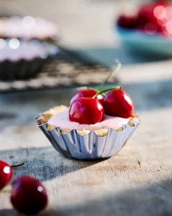 Hot Søstrene Grene Schweiz Mini-Tarte-Formen Silver
