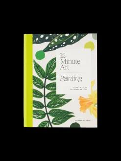Clearance Søstrene Grene Schweiz 15-Minute Art Painting Forest Green