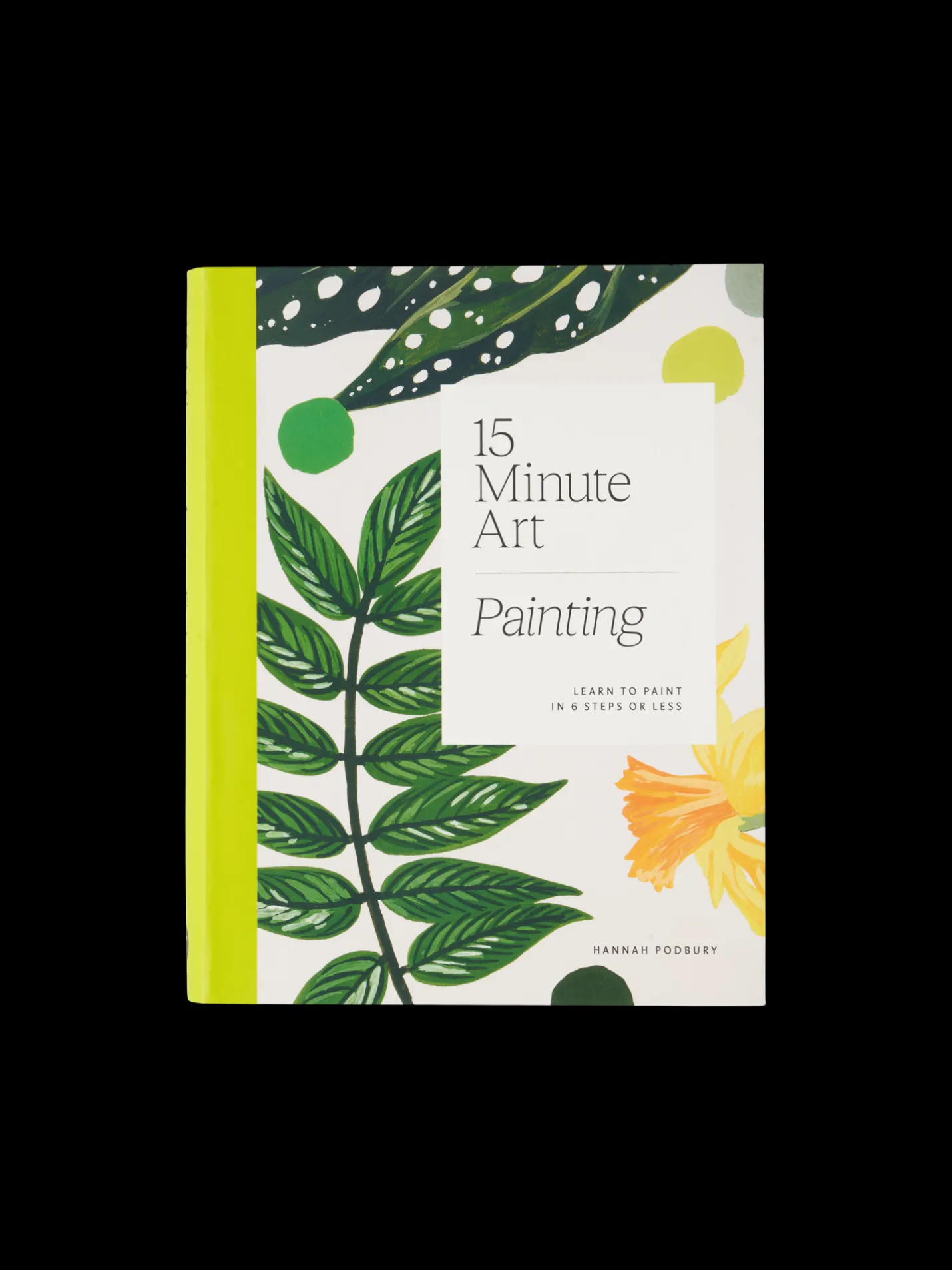 Clearance Søstrene Grene Schweiz 15-Minute Art Painting Forest Green