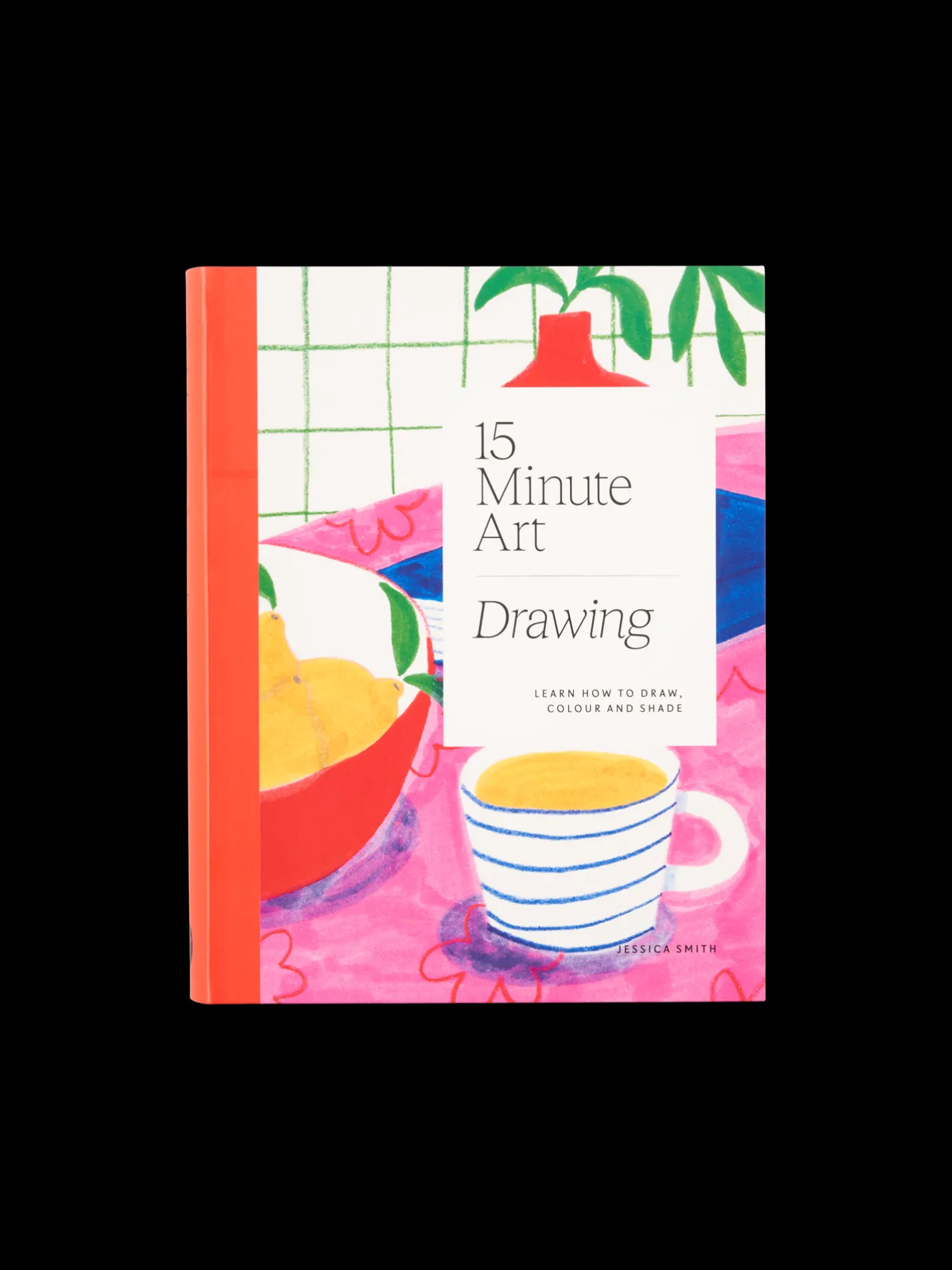 Clearance Søstrene Grene Schweiz 15-Minute Art Painting Brick Red