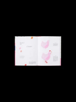 Clearance Søstrene Grene Schweiz 15-Minute Art Painting Brick Red
