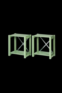 Online Søstrene Grene Schweiz Nachttisch 2er-Pack Olive Green