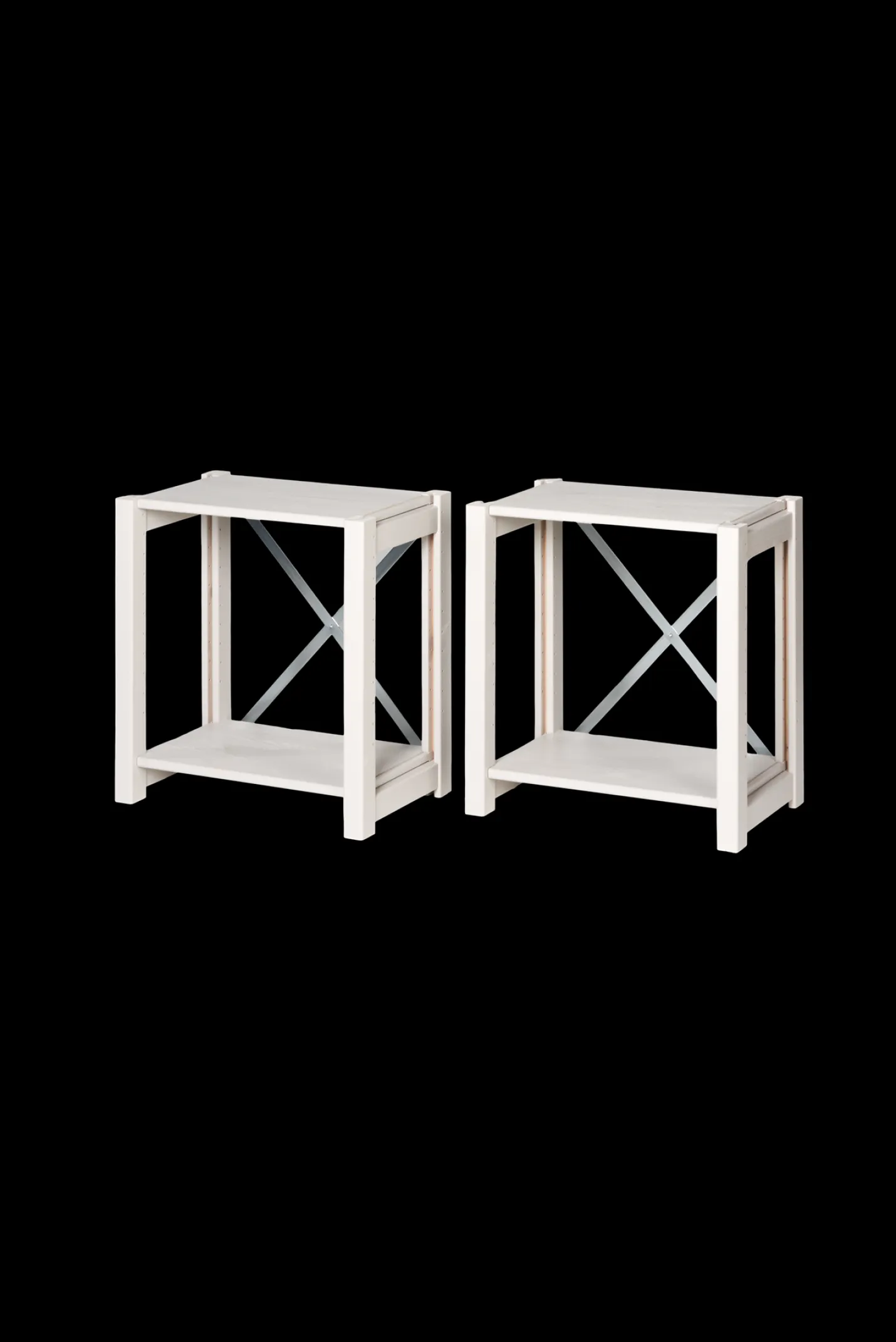 Online Søstrene Grene Schweiz Nachttisch 2er-Pack Off White