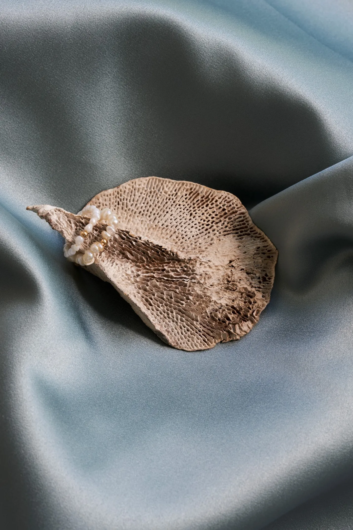 Søstrene Grene Schweiz Natalie Perlenringe Off White
