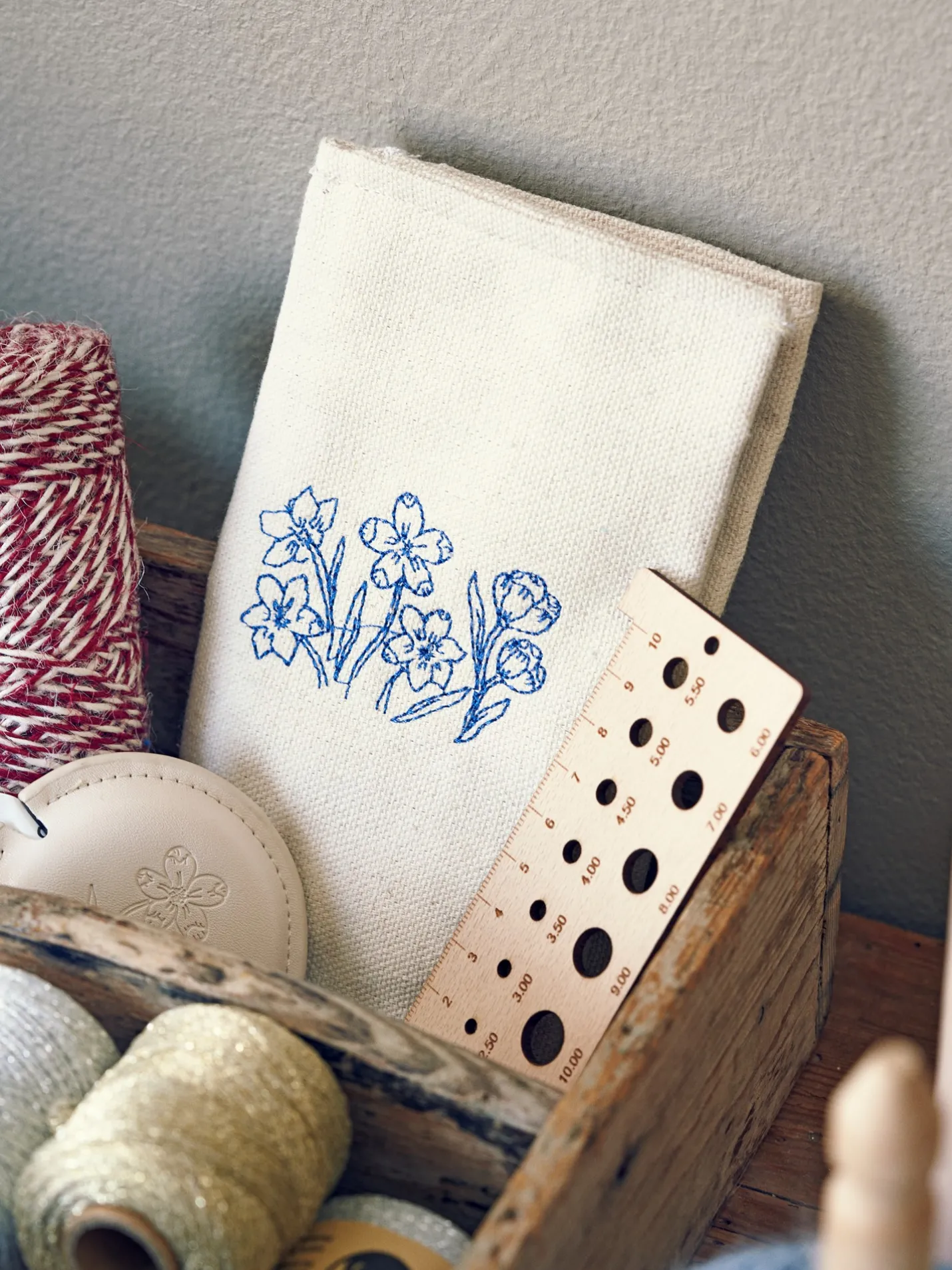 Discount Søstrene Grene Schweiz Näh-Set Nature