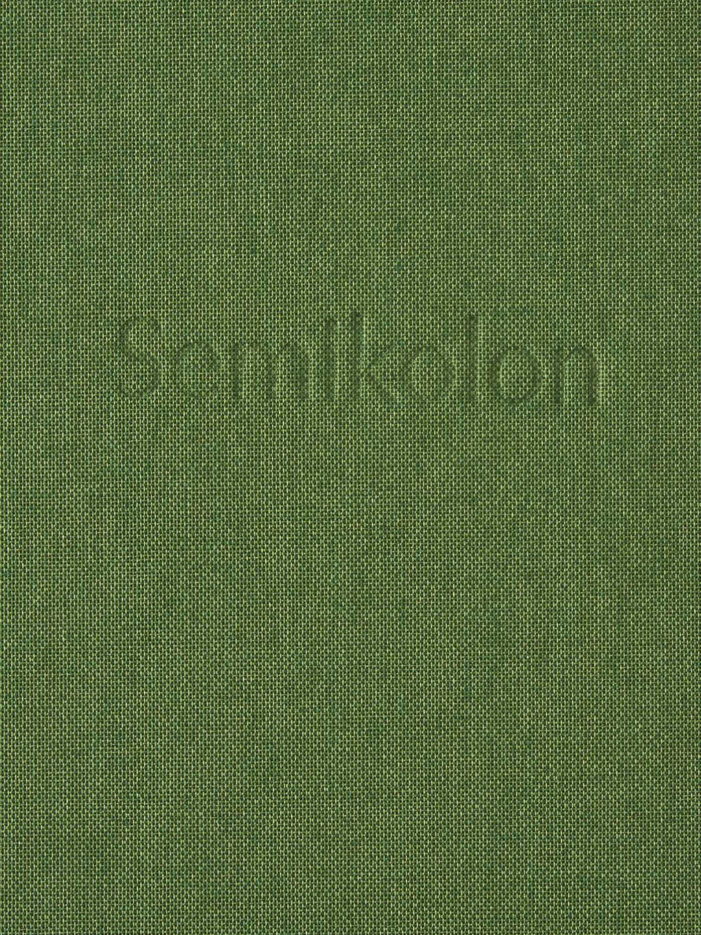 Discount Søstrene Grene Schweiz Notizbuch A5 Pine Green