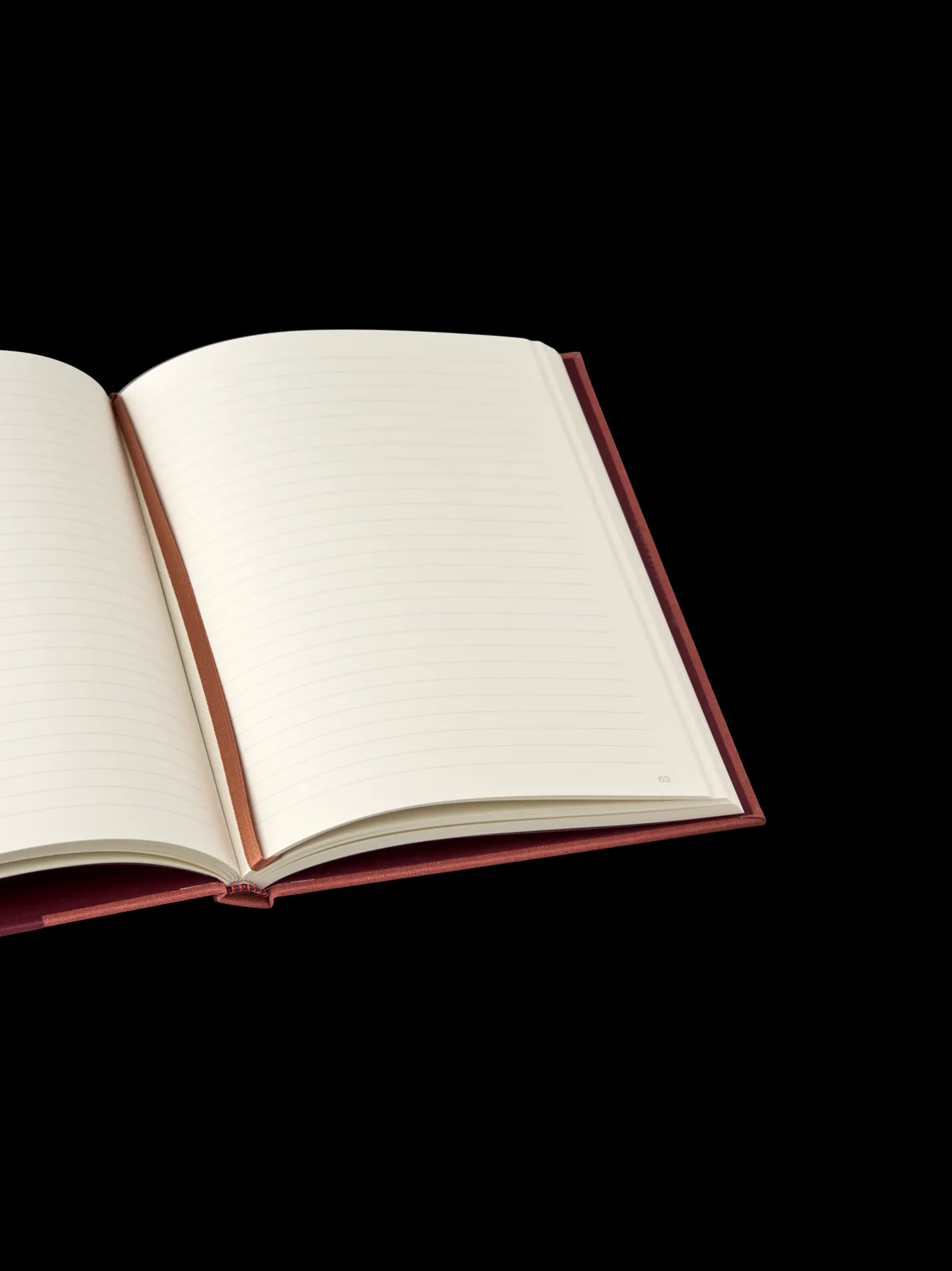Hot Søstrene Grene Schweiz Notizbuch A5 Coral